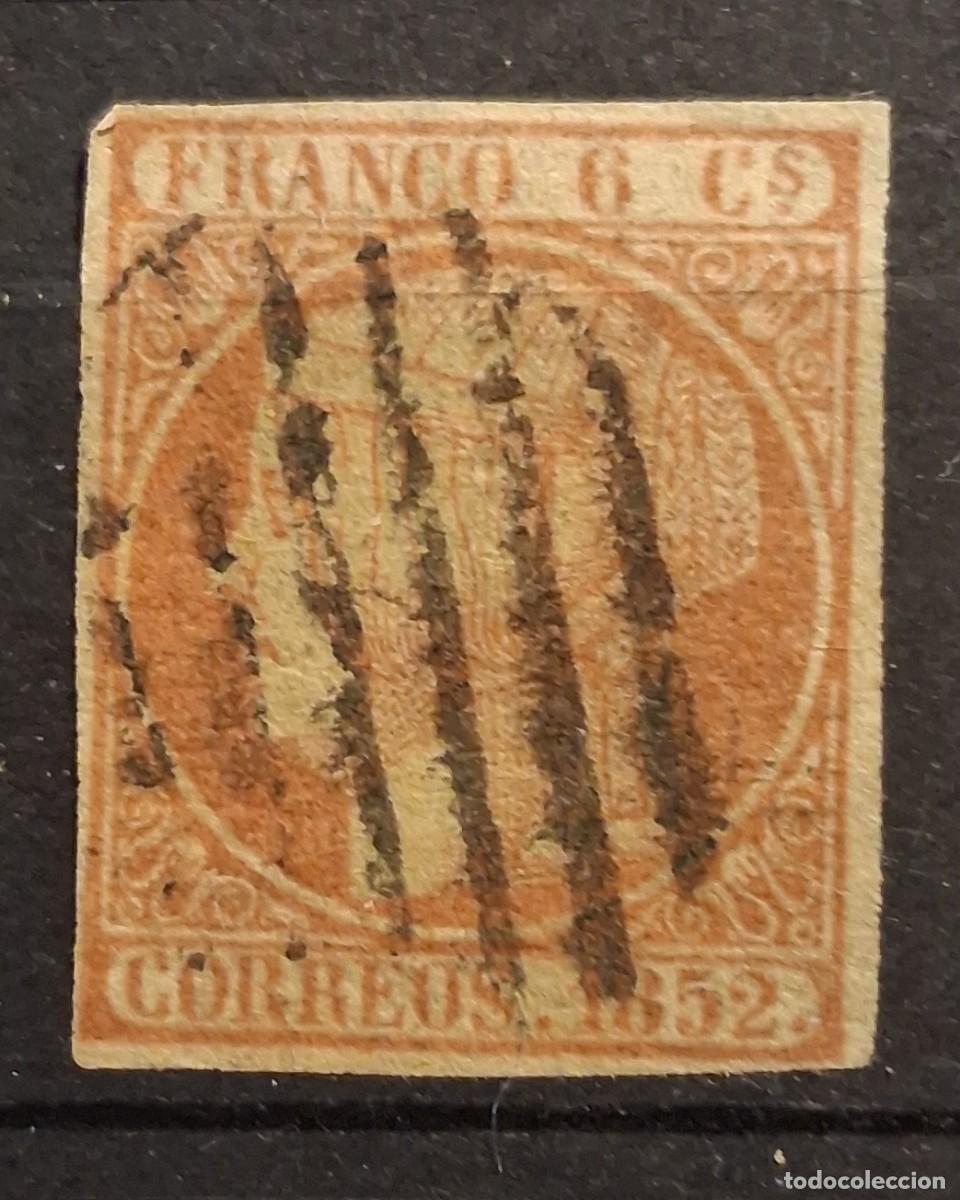 Sellos: ESPA&Ntilde;A, 1852, CAT.EDIFIL 12. - Foto 1