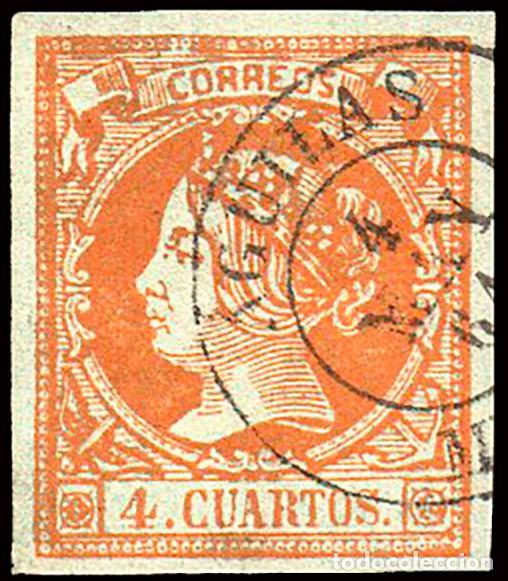 Sellos: Murcia - Edi o 52 - 4 cuartos - Mat Fech. Tp. II &rdquo;&Aacute;guilas&rdquo;