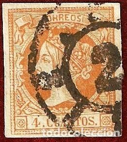 Sellos: 0052 usado. Rueda de carreta n.&ordm; 1