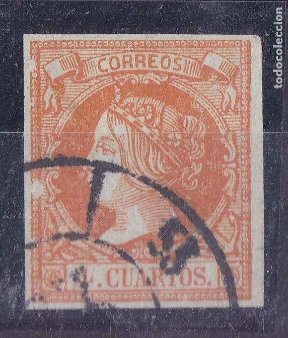 Sellos: AA7-Cl&aacute;sicos Edifil 52 Rueda de Carreta 53 ECIJA