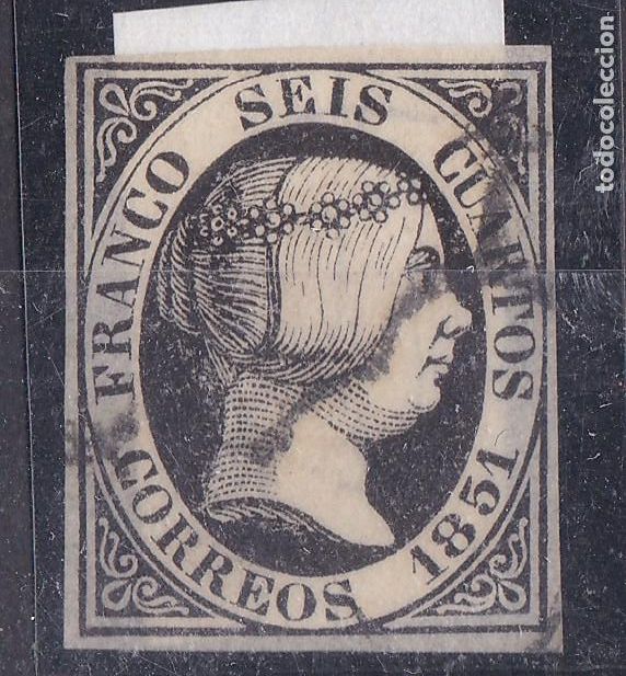 Sellos: AA8-Cl&aacute;sicos Edifil 6 Usado LUJO. Variedad