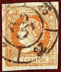 Sellos: 0052 usado. Rueda de carreta n.&ordm;25