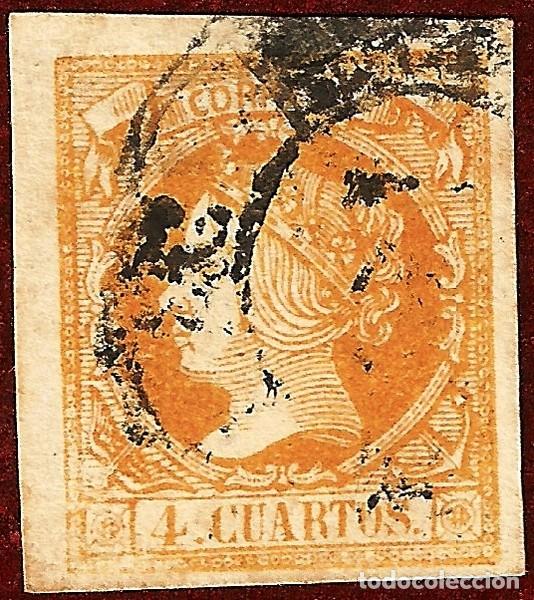 Sellos: 0052f usado. Falso postal de epoca