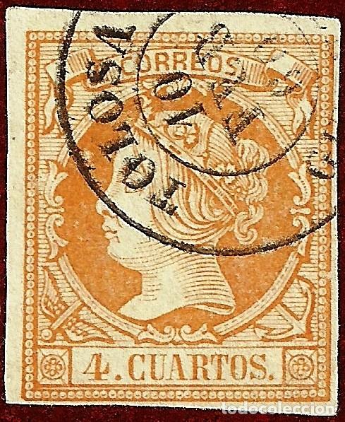 Sellos: 0052 usado. Fechador TII Tolosa Guipuzcoa