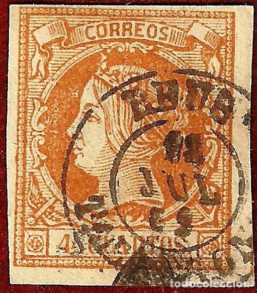 Sellos: 0052 usado. Fechador TII Reus Tarragona