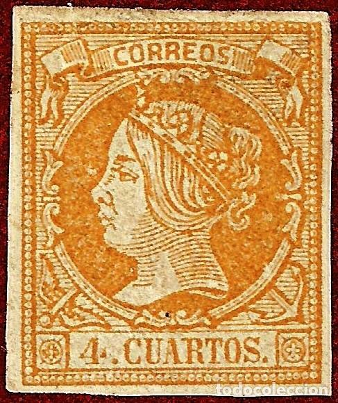 Sellos: Espa&ntilde;a. Edifil n.&ordm; 0052a nuevo con goma.
