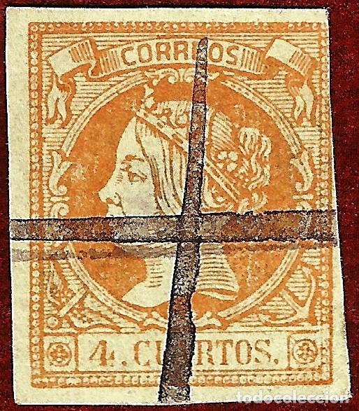 Sellos: Espa&ntilde;a. Edifil n.&ordm; 52 usado. - Foto 1