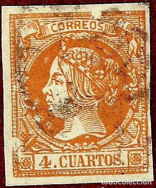 Sellos: 0052 usado. Variedad rotura del marco superior y izquierdo