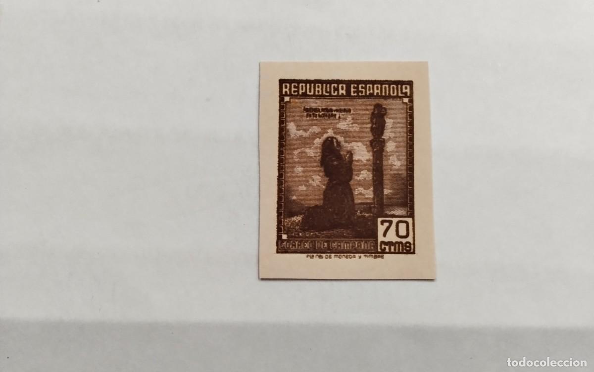 Timbres: ESPA&Ntilde;A- 1939 - II REPUBLICA - EDIFIL NE52s -SIN DENTAR- MNH** - NUEVO.