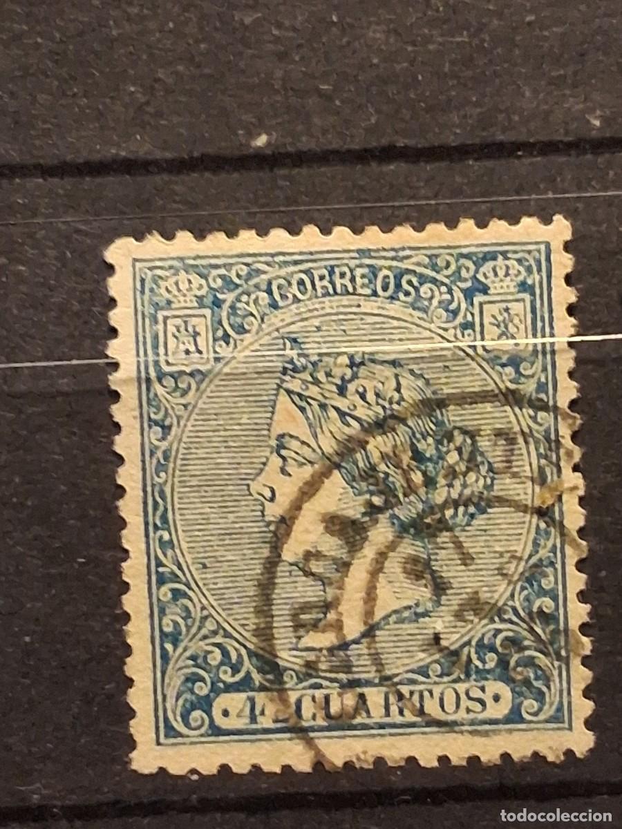 Sellos: ESPA&Ntilde;A,1866, CAT.EDIFIL 81. - Foto 1