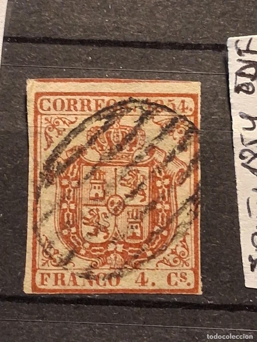 Sellos: ESPA&Ntilde;A, 1854, CAT.EDIFIL 33. - Foto 1