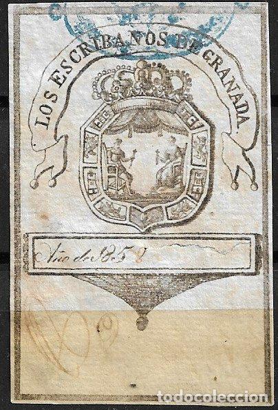 Sellos: Escribanos de Granada (o)