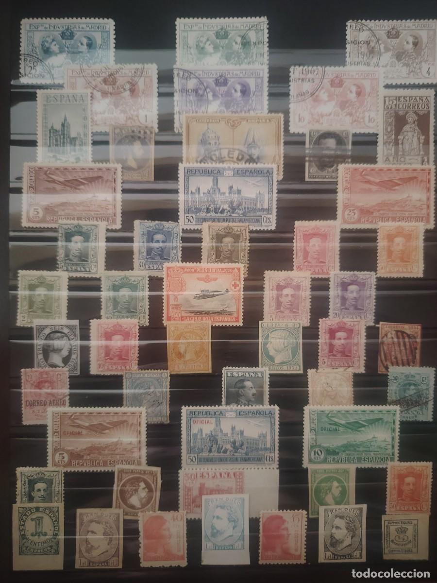 Timbres: LOTE ESPA&Ntilde;A ANTIGUOS SELLOS ALTO VALOR EN CATALOGO LOTE 7