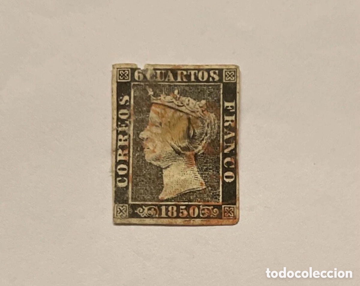 Sellos: Espa&ntilde;a 1850 Edifil 1
