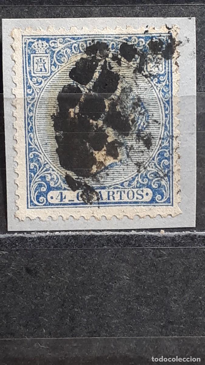 Sellos: ESPA&Ntilde;A. A&Ntilde;O 1866. &deg;. Edifil 81. - Foto 1
