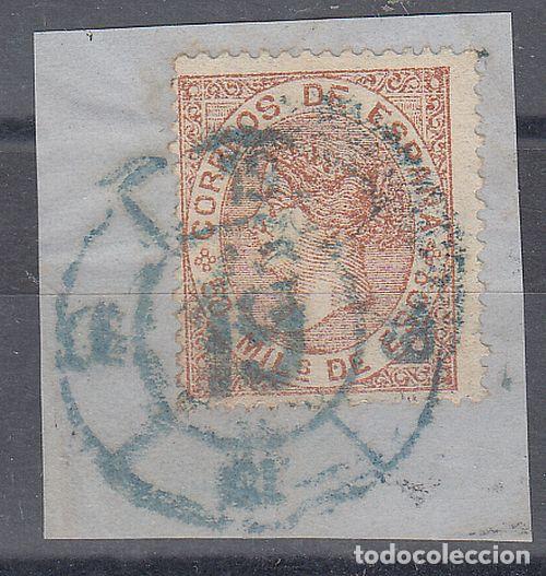 Sellos: EDIFIL N&ordm; 96-RUEDA DE CARRETA N&ordm; 61-LA JUNQUERA EN AZUL-