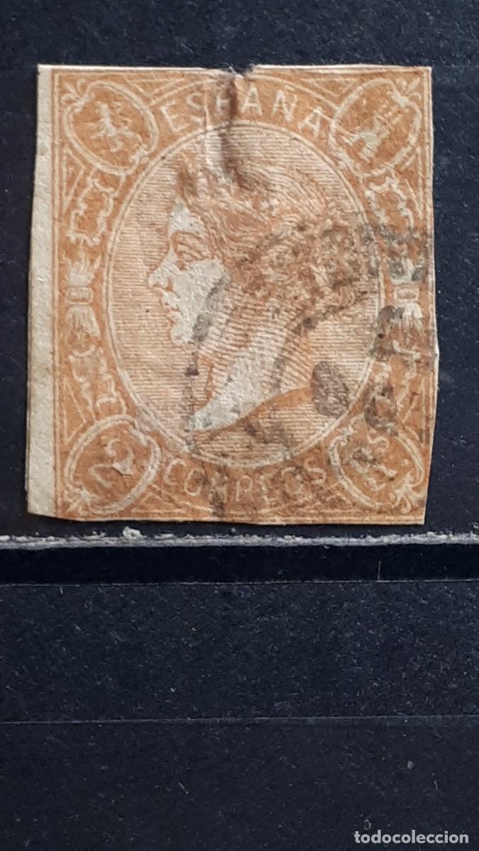 Sellos: ESPA&Ntilde;A. A&Ntilde;O 1865. &deg;. Edifil 73A - Foto 1