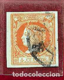 Sellos: Espa&ntilde;a. Edifil n.&ordm; 0052 usado. - Foto 1