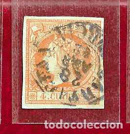Sellos: Espa&ntilde;a. Edifil n.&ordm; 0052 usado.