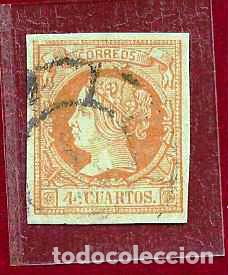 Sellos: Espa&ntilde;a. Edifil n.&ordm; 0052 usado.