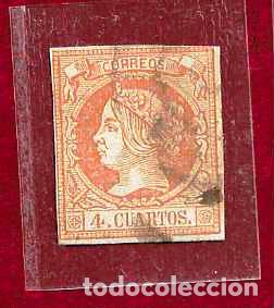 Sellos: Espa&ntilde;a. Edifil n.&ordm; 0052 usado. - Foto 1