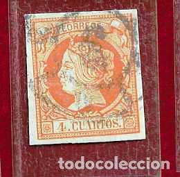 Sellos: Espa&ntilde;a. Edifil n.&ordm; 0052 usado. - Foto 1