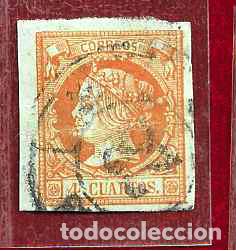 Sellos: Espa&ntilde;a. Edifil n.&ordm; 0052 usado. - Foto 1