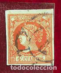 Sellos: Espa&ntilde;a. Edifil n.&ordm; 0052 usado. - Foto 1