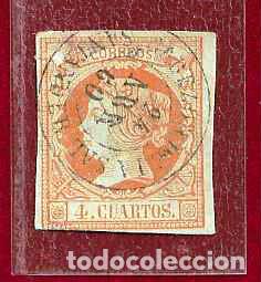 Sellos: Espa&ntilde;a. Edifil n.&ordm; 0052 usado. - Foto 1