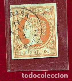 Sellos: Espa&ntilde;a. Edifil n.&ordm; 0052 usado. - Foto 1