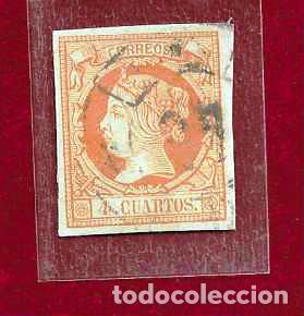 Sellos: Espa&ntilde;a. Edifil n.&ordm; 0052 usado. - Foto 1