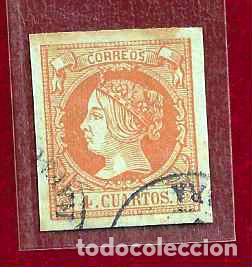 Sellos: Espa&ntilde;a. Edifil n.&ordm; 0052 usado. - Foto 1