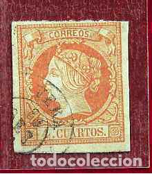 Sellos: Espa&ntilde;a. Edifil n.&ordm; 0052 usado. - Foto 1