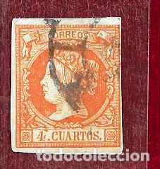 Sellos: Espa&ntilde;a. Edifil n.&ordm; 0052 usado.