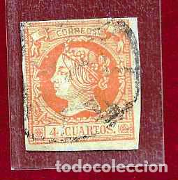 Sellos: Espa&ntilde;a. Edifil n.&ordm; 0052 usado.