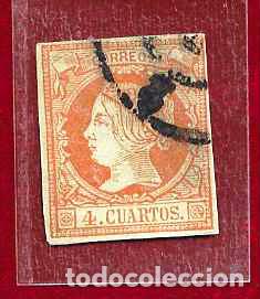 Sellos: Espa&ntilde;a. Edifil n.&ordm; 0052 usado.