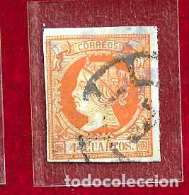 Sellos: Espa&ntilde;a. Edifil n.&ordm; 0052 usado.