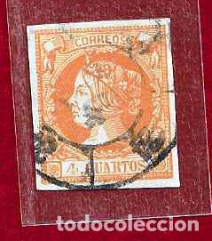 Sellos: Espa&ntilde;a. Edifil n.&ordm; 0052 usado.