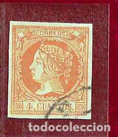 Sellos: Espa&ntilde;a. Edifil n.&ordm; 0052 usado.