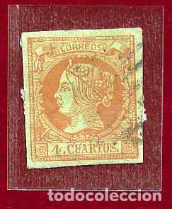 Sellos: Espa&ntilde;a. Edifil n.&ordm; 0052 usado. - Foto 1