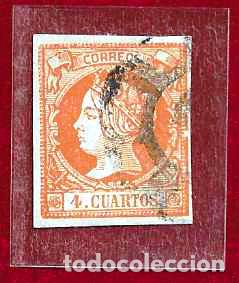 Sellos: Espa&ntilde;a. Edifil n.&ordm; 0052 usado. - Foto 1