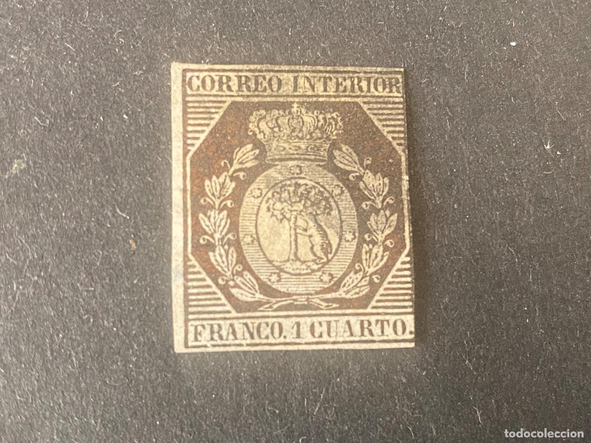 Sellos: Espa&ntilde;a 1853 Edifil 22 usado