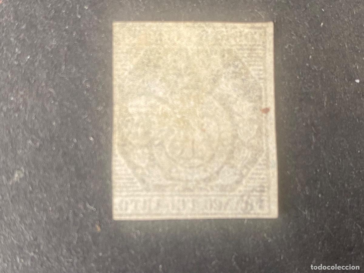 Sellos: Espa&ntilde;a 1853 Edifil 22 usado - Foto 2