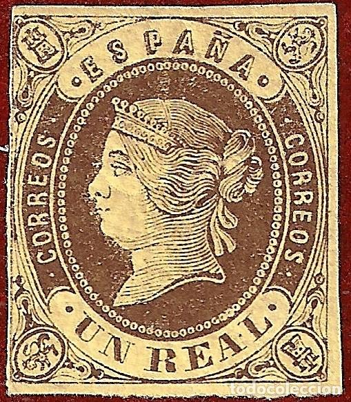 Stamps: Espa&ntilde;a. Edifil n.&ordm; 0061 nuevo con goma