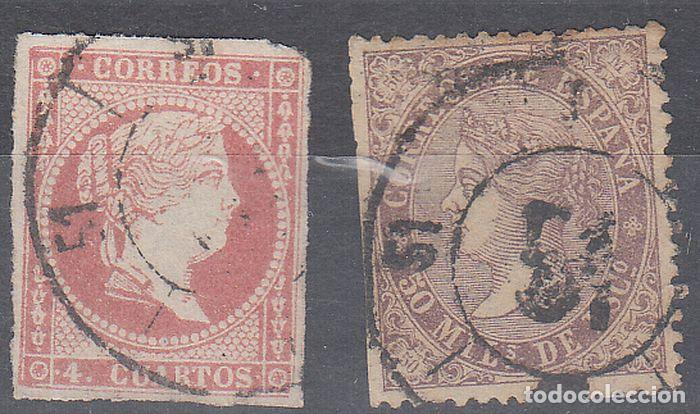 Sellos: EDIFIL N&ordm; 48-98-RUEDA DE CARRETA N&ordm; 51--BAILEN-