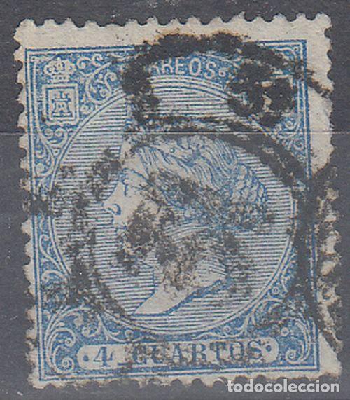 Sellos: EDIFIL N&ordm; 81-RUEDA DE CARRETA N&ordm; 31 MODIFICADA-