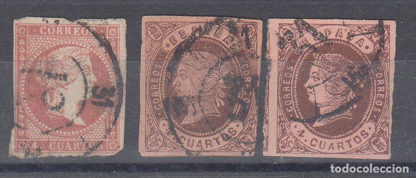 Sellos: EDIFIL N&ordm;48-58-RUEDA DE CARRETA DE LE&Oacute;N-