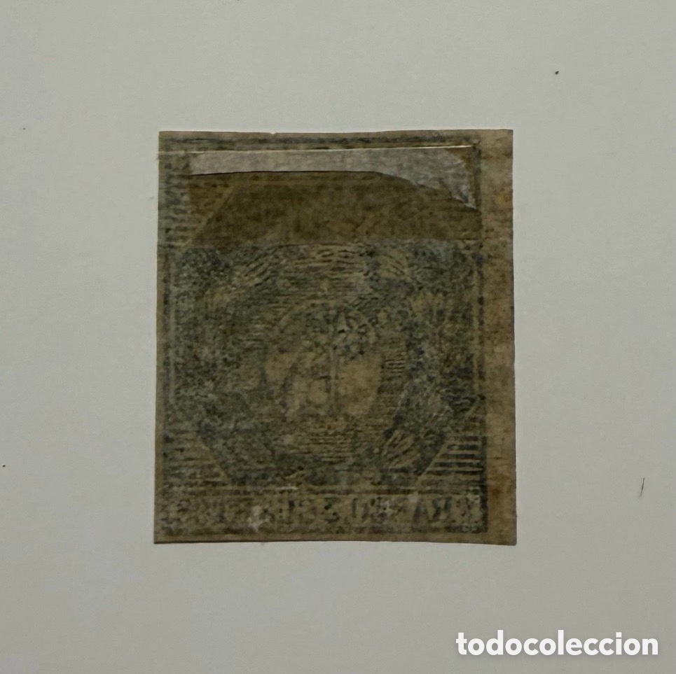 Sellos: Espa&ntilde;a 1853. EDIFIL 23 - Foto 2