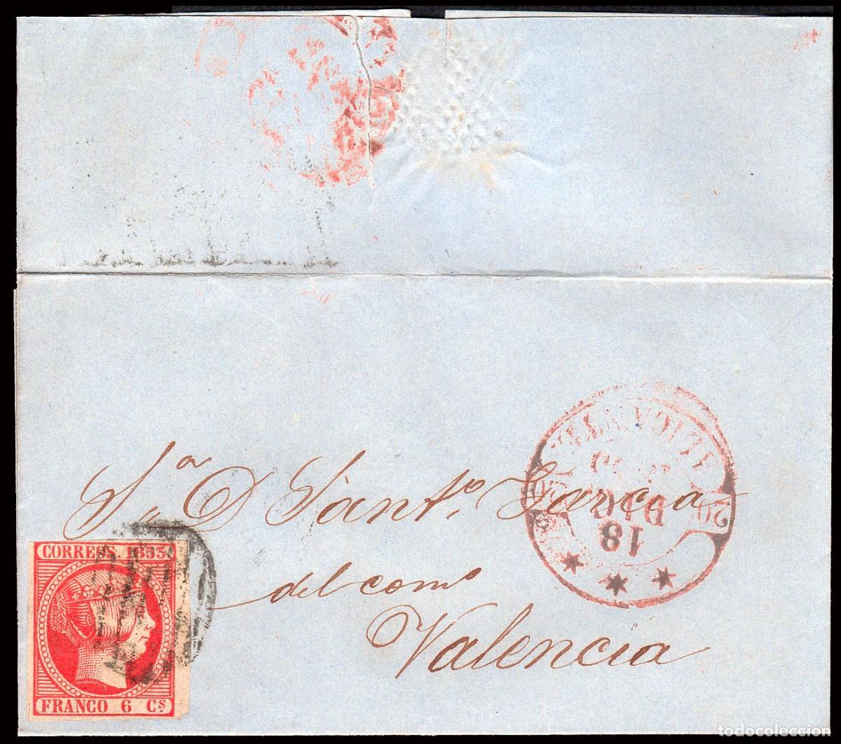 Selos: Alicante - Edi o 17 - Carta Mat Parrilla + Baeza &rdquo;Alicante&rdquo; en frontal