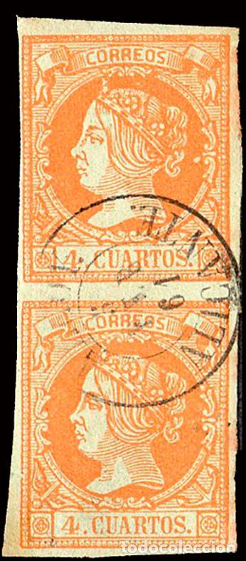Selos: Alicante - Edi o 52 Pareja - 4 cuartos - Mat Fech. Tp. II &rdquo;Alcoy&rdquo;